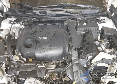 2016 Nissan Maxima 3.5 Platinum z USA, uszkodzony, nr VIN 1N4AA6AP3GC415375